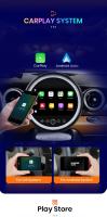 Junsun-Autoradio sans fil Android Carplay, Navigation GPS, 2Din, Limitation de la voiture, BMW, Mini Cooper, R56, R60, 2007-2010 - details 3