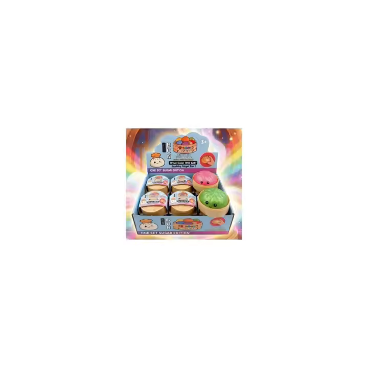 DUMPLING SQUISHY SUGAR 10CM CLA0700 - 1