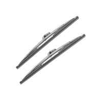 Limpiaparabrisas Delantero Universal De Acero Inoxidable Pulido Plata 30.48cm Para Coche Limpiaparabrisas De Coche Conjunto De Lamas De Limpieza - details 6