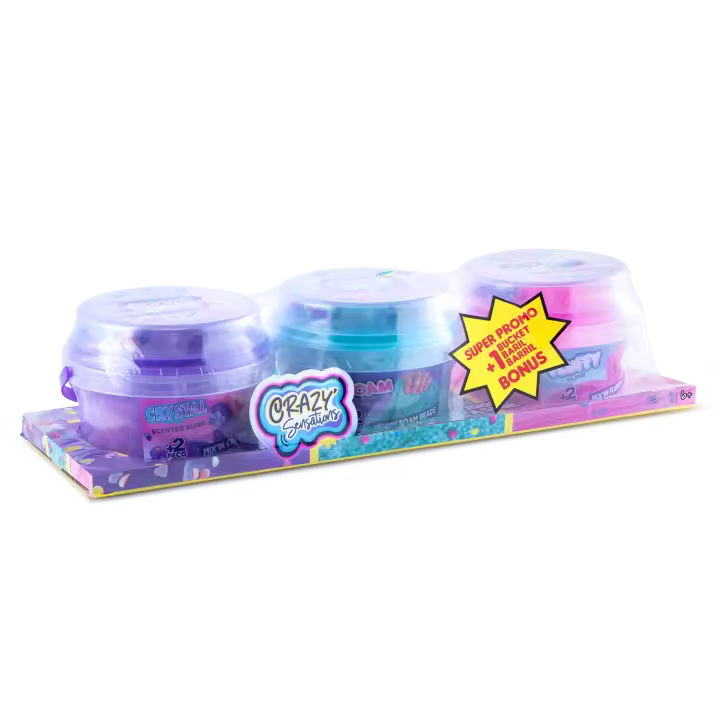 Cubos Mezcla y Combina Sensaciones 2 + 1 bonus - Mix&Match Sensations 2 Buckets + 1 Bonus - Crazy Sensations - Canal Toys - CCC002 - 1