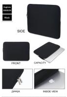 Estuche Suave Para Laptop De 11-15.6 Pulgadas Bolsa Para Computadora Para Viajes De Negocios Compatible Con Macbook Air pro Xiaomi Lenovo HP Dell - details 6