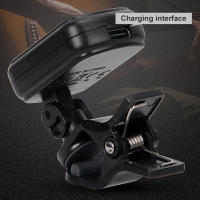 Afinador Digital Rotatable Y Plegable Para Guitarra Eléctrica Afinador Electrónico Para Baixo Ukulele Afinador Cromático Para Guitarra Accesorios De Guitarra - details 2