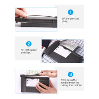 Mini Cortadora De Papel Aibecy 160mm Cabezal De Seguridad Para Manualidades Máquina De Corte De Escritorio Con Longitud De Corte De 6 Pulgadas - details 5
