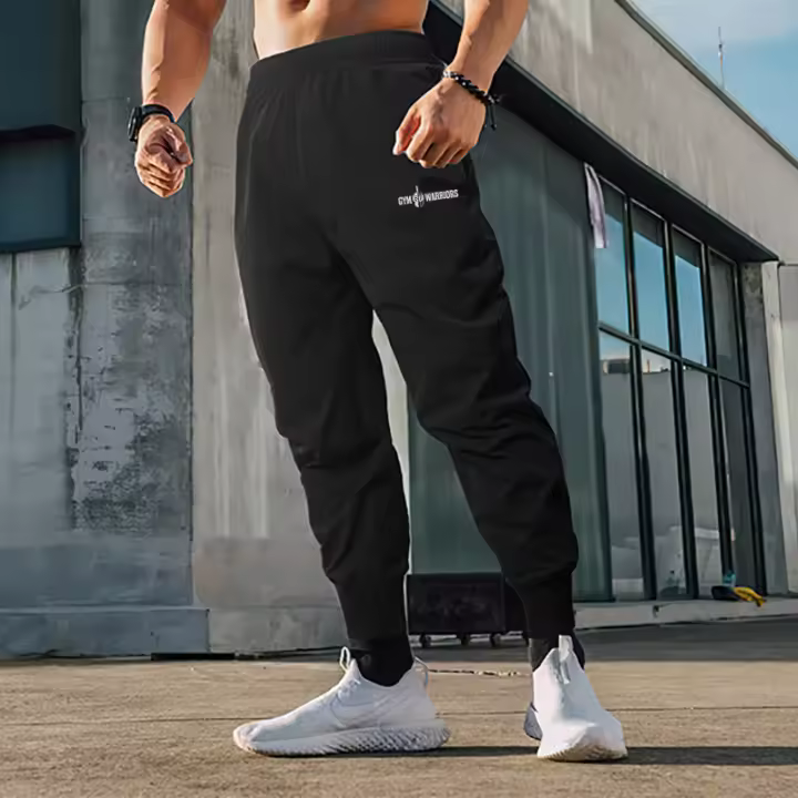 Muscleguys Pantalones Deportivos de Verano Ligeros y Secado Rápido Diseño Casual de Moda para Hombres - 1