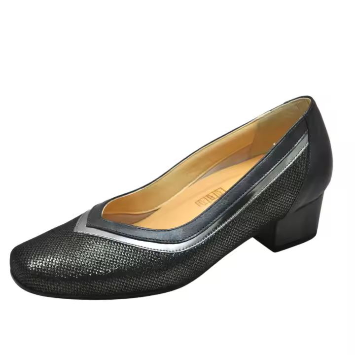 Shoes Zapatos Para Plantillas marca Doctor Cutillas para mujer en color negro - 1