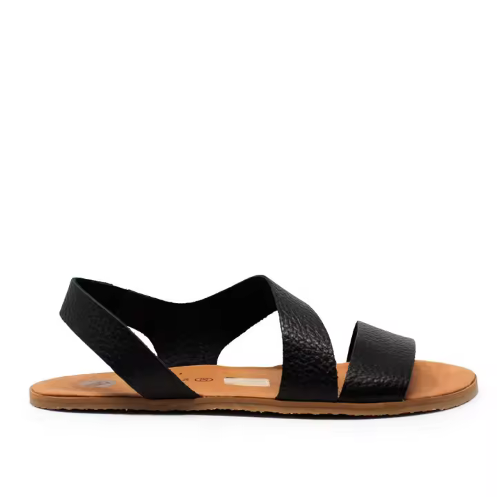 SAMBORI 9101 NEGRO Sandalias planas de Mujer 36418 25V SANDALIA BAREFOOT NEGRO - 1