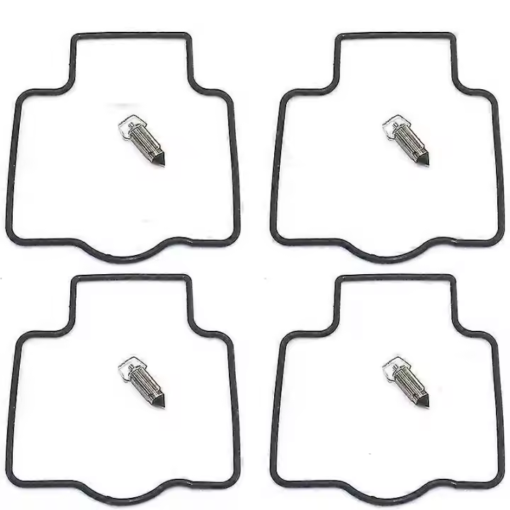 Para Zzr1100 D1/D5 1991-1997 Zzr Zx 1100 Zx1100 motocicleta carburador reparación kit flotante aguja asiento diafragma - 1