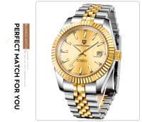 Reloj Mecánico Para Hombre PAGANI DESIGN PD-1645 V3 2024 Cristal De Zafiro Resistente Al Agua 10 Bar Pulsera De Acero Inoxidable Estilo Casual - details 12