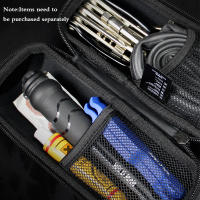 Bolsa De Herramientas Para Bicicleta BUCKLOS Multifuncional Caja De Almacenamiento Portátil Impermeable Para MTB Y Carretera Kit De Reparación - details 4