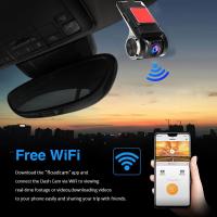 Cámara DVR Para Coche HD WIFI USB Registador 1080P Night Version 4K Dash Cam Para Reproductor DVD Android ADAS Versión De Noche De La Cámara De Coche - details 3