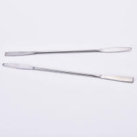 Herramienta De Maquillaje Y Nail Art Palanca De Acero Inoxidable Para Mezclar Crema De Pulverizar Y Blanquear Paleta De Espátulas Y Palitos - details 4