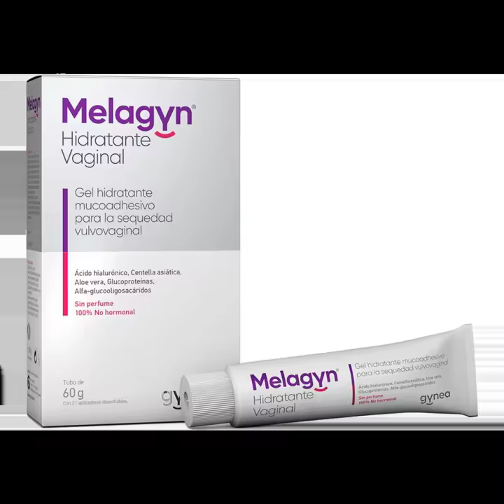 Melagyn Gel Hidratante Vaginal, 60 G + 24 Aplicadores - 1