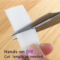 Cinta Adhesiva Doble Cara Extra Fuerte De 5 Metros Con Parche De Pegatinas Y Cierre De Gancho Y Resorte Para DIY - details 3