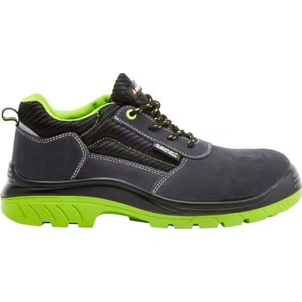 Zapato de Trabajo Bellota Serraje S1P Negro - 1
