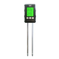 Medidor De Humedad Y Luz Solar PH Temperatura Humedad Sensor De Tierra Para Jardín Plantas Y Flores 6 En 1 - details 6