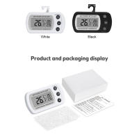 Termómetro Digital Para Nevera Y Congelador Con Gancho Monitor De Temperatura LCD Resistente a La Humedad Para Electrodomésticos - details 4