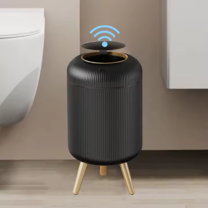 Bandeja Automática Con Sensor De Movimiento Pequeña De Plástico Ecológica Para Dormitorio Baño Cocina Oficina - 1