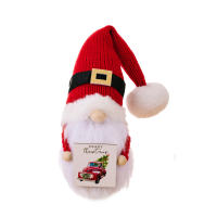 Muñeca De Peluche Navideña Sin Cara En Miniatura Decoración De Ventana De Casa Con Goblins Figura De Adorno Para Navidad - details 2