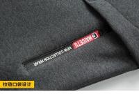 Nueva Chaqueta De Piel De Oveja Para Hombres 2024 Con Forro De Terciopelo Grueso Para Otoño E Invierno Ropa Deportiva Con Capucha Casual Cardigan Cálido - details 17