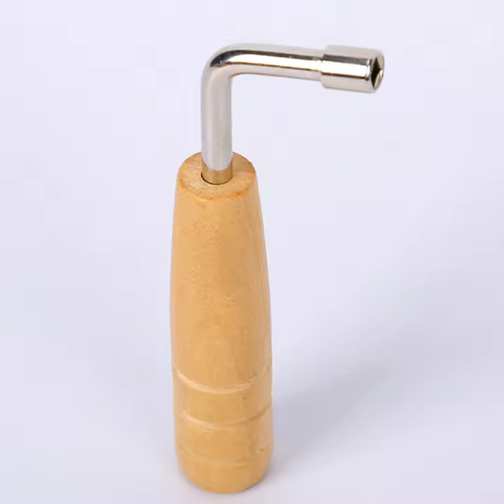 Martillo De Afinación Para Guzheng Y Piano Llave Cuadrada En Forma De L Herramienta De Reparación Para Cadena De Piano Y Harpa Lyre - 1