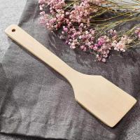 Espátula de Cocina ergonómica Universal de Madera: Espátula multifunctional para Cocinar en casa - details 2