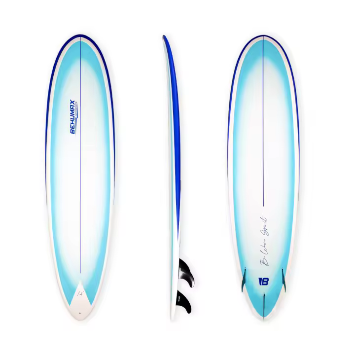 Tabla de Surf Shortboard Be Wave Spirit 7'4" - 1