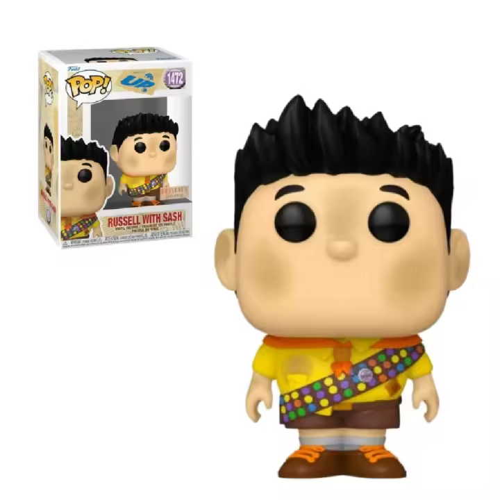Funko POP! - Russell With Sash 1472 (Pegatina Box Lunch) - 1