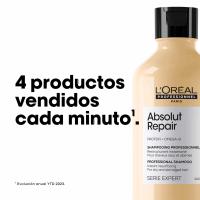 Pack x2 L’Oréal Professionnel Serie Expert Absolut Repair – Champú Reparador y Fortalecedor 300ml - details 2