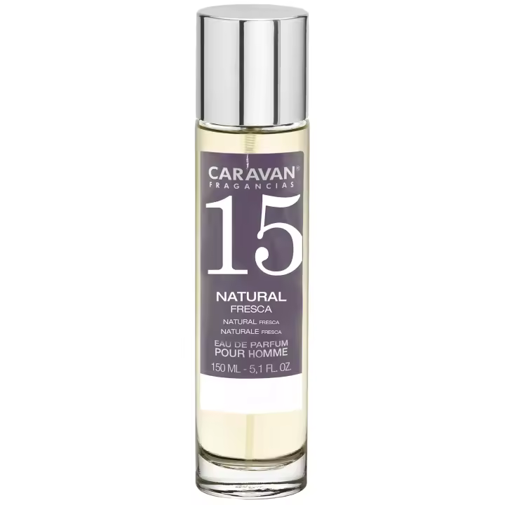 Caravan N15 Perfume de Hombre Cítrico Acuático 150 Ml - 1
