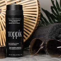 Toppik - Fibras capilares Hair Building Fibers Black 55 gr de queratina natural para mayor densidad y volumen instantáneo, resistente al viento, lluvia y sudor - details 3