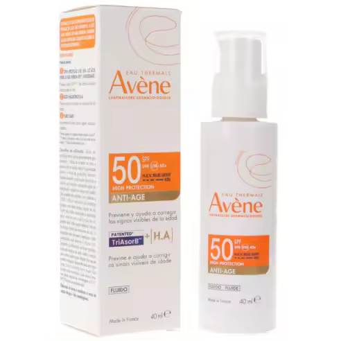 AVENE FLUIDO ANTIEDAD SPF 50+ 40 ML - 1