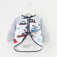 Bebé Bibs Impermeables Con Mangas Largas Para Bebés Recién Nacidos Disfraz Inverso Ropa Protectora De Alimentación Para 0-2 Años Indumentaria Infantil Unisex Estilo Moda - details 10