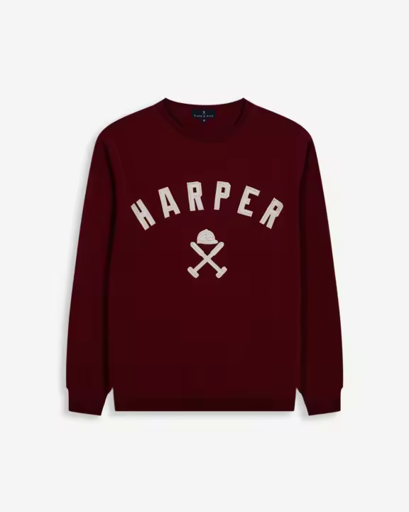 Harper & neyer new england sweatshirt - 1
