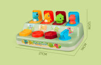Juguete Educativo Interactivo Para Bebés Montessori Juego De Desarrollo Infantil Pop up Con Efecto Y Causa Juguetes De Aprendizaje Para Niños Y Niñas Aged 3-6 - details 13