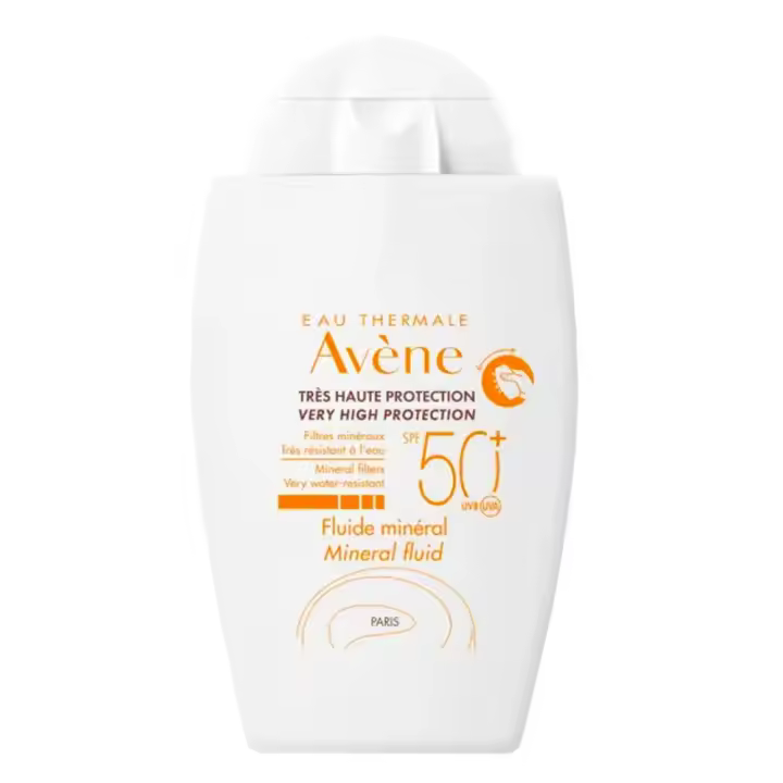Avene Protector Solar Mineral SPF50 50ml para Pieles Intolerantes - 1