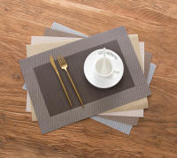 Juego De 4/6 Tapetes Para Mesa Antideslizantes Coasters De PVC Lavables Accesorios De Decoración Modernos Para El Hogar - details 35