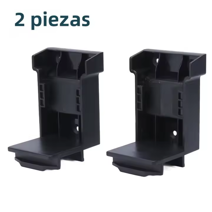Soporte De Pared Para Baterías De Herramientas Eléctricas Compatible Con Makita/Dewalt 18V Organizador De Perforadoras 2-en-1 - 1