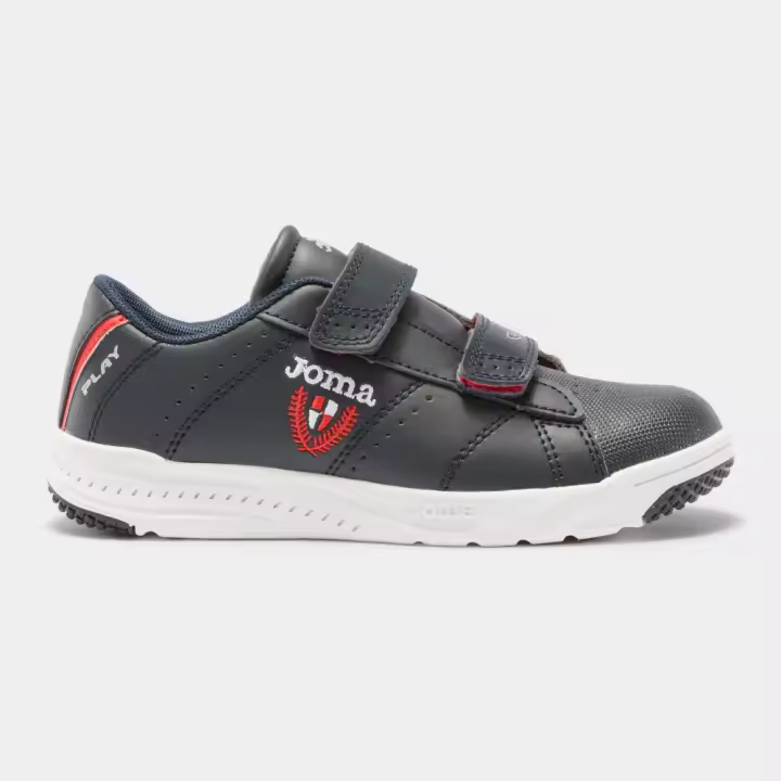 Play Jr 2133 Navy Red  Casual Vuelta al cole Niño/Niña Zapatillas Niño - 1