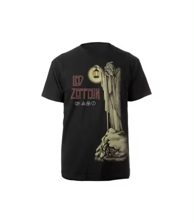 Led Zeppelin Hermit Camiseta Licencia oficial Tee ROCKOFF LZTS05MB - 1