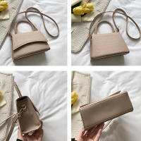Bolso De Hombro De Cuero PU Sólido Para Mujer Bolso De Mano Pequeño De Diseñador Moda Bolso Cruzado De Lujo Con Asa Superior - details 26