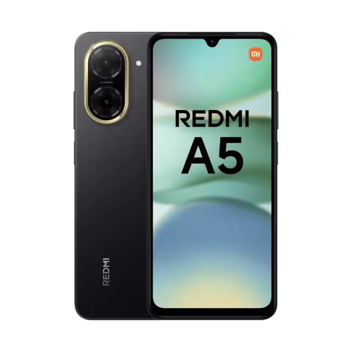 Xiaomi Redmi A5 Smartphone 3 GB + 64 GB | 4 GB + 128 GB  Pantalla grande de 6,88" | Batería de 5200 mAh (typ)|SIM doble + microSD,Versión ES sin cargador - 1