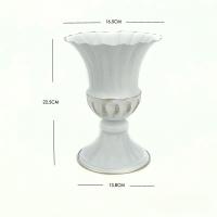 Macetas De Hierro Fundido Retro Para Decoración De Bodas Y Hogar Ornamentos De Vaso Para Arreglos De Flores Secas Sin Marca Ni Origen Especiales - details 10