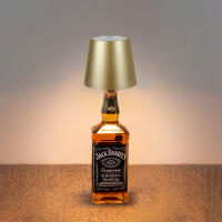 Lámpara De Botella LED Con Control Táctil Y 3 Niveles De Brillantez Luz De Noche Para Barra O Café Recargable Por Tipo-C - details 5