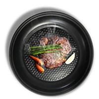 Multi Cocina Eléctrica 220V Sartén De Frying No Adhiere Para Barbacoa Pescado Carne Huevo Máquina De Cocinar En Casa - details 24