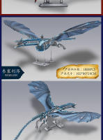 Bloques De Construcción De Dragones Drogon Y Viserion Serie De Películas Juego De Figuras De Acción Para Niños Regalos De Juguetes De Artesanía De Bloques De Assembly - details 5