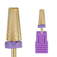 Broca De Uñas De Taladro De 5 En 1 En Acero De Titanio Para Eliminar Esmalte De Uñas Gel UV Accesorio De Corte De Millo - details 3
