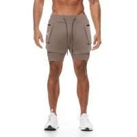 Shorts Deportivos Para Hombre 2 En 1 Running Bottoms De Playa Fitness Entrenamiento Verano Shorts De Correr - details 21