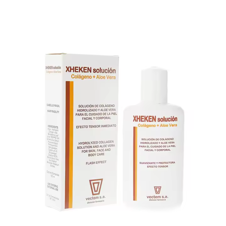 Xheken solucion colageno + aloe vera 100 ml - 1
