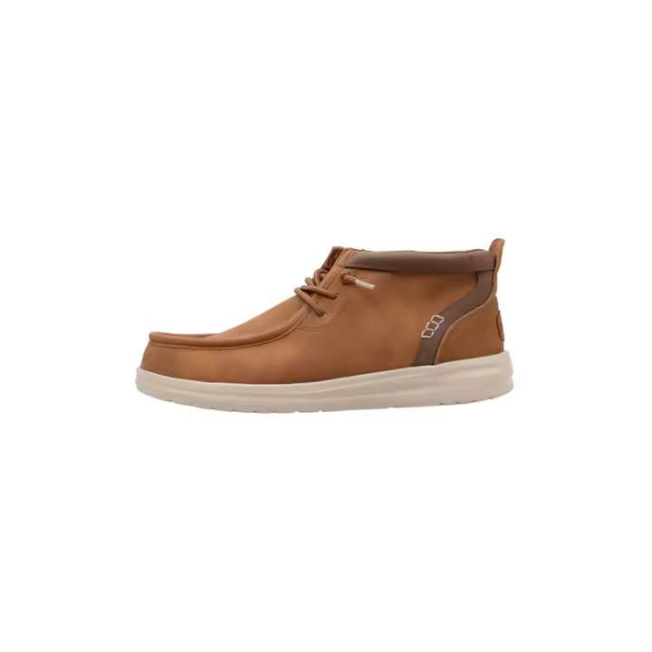 Hey Dude WALLY MID GRIP R CLASSIC Botín Plano Hombre Cuero - 1