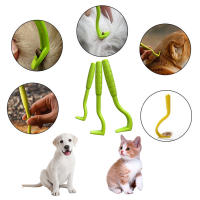 3 Sets Eliminador De Pulgas Y Gatos Para Perros Herramienta De Extracción De Pulgas Y Pulgas Accesorios Para Mascotas Material Plástico - details 1